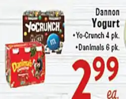 Rio Valley Market Dannon Yogurt offer
