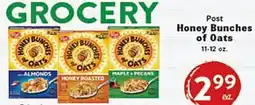 Rio Valley Market Post Honey Bunches of Oats offer