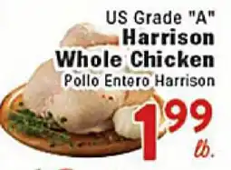 Rio Valley Market US Grade A Harrison Whole Chicken offer