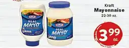 Rio Valley Market Kraft Mayonnaise offer