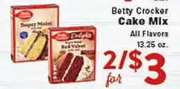 Rio Valley Market Betty Crocker Cake Mix offer