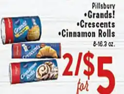 Rio Valley Market Pillsbury •Grands! •Crescents •Cinnamon Rolls offer