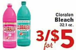 Rio Valley Market Cloralen Bleach offer