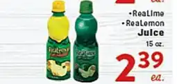 Rio Valley Market • RealLime • ReaLemon Jucie offer