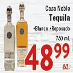 Rio Valley Market Casa Noble Tequila offer