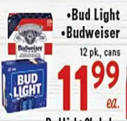 Rio Valley Market • Bud Light • Budweiser offer