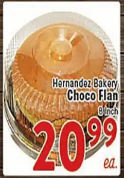 Rio Valley Market Choco Flan offer