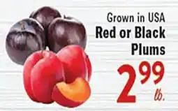Rio Valley Market Red or Black Plums offer