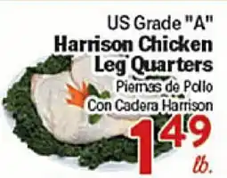 Rio Valley Market US Grade A Harrison Chicken Leg Quarters offer
