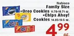 Rio Valley Market Nabisco Family Size offer