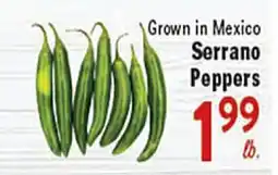 Rio Valley Market Serrano Peppers offer