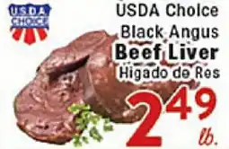 Rio Valley Market USDA Choice Black Angus Beef Liver offer