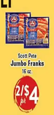 Rio Valley Market Scott Pete Jumbo Franks offer