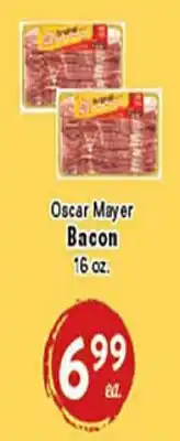Rio Valley Market Oscar Mayer Bacon offer