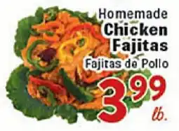 Rio Valley Market Fajitas de Pollo offer