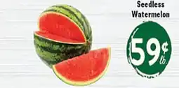 Rio Valley Market Seedless Watermelon offer