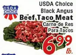 Rio Valley Market USDA Choice Black Angus Beef Taco Meat offer
