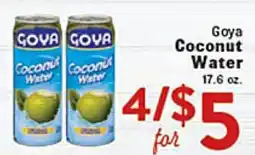 Rio Valley Market Goya Coconut Water offer