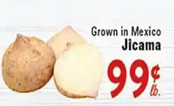 Rio Valley Market Jicama offer