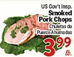 Rio Valley Market US Gov't Insp. Smoked Pork Chops offer
