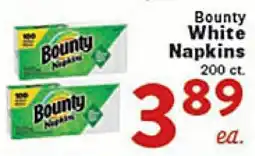 Rio Valley Market Bounty White Napkins offer