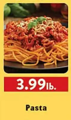 Rio Valley Market Pasta offer