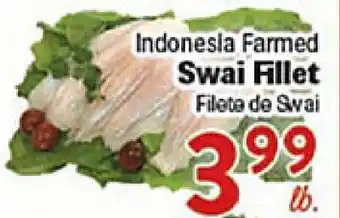 Rio Valley Market Indonesia Farmed Swai Fillet offer