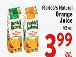 Rio Valley Market Florida's Natural Orange Juice offer