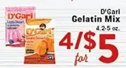 Rio Valley Market D'Gari Gelatin Mix offer