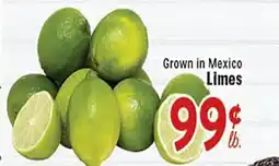 Rio Valley Market Limes offer