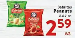 Rio Valley Market Sabritas Peanuts offer