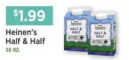 Heinen's Heinen's Half & Half offer