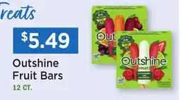 Heinen's Outshine Fruit Bars offer