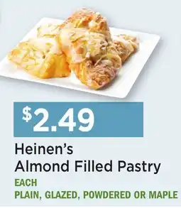 Heinen's Heinen's Almond Filled Pastry offer