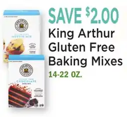Heinen's King Arthur Gluten Free Baking Mixes offer