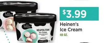 Heinen's Heinen's Ice Cream offer
