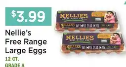 Heinen's Nellie's Free Range Large Eggs offer