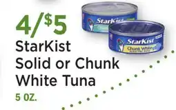 Heinen's StarKist Solid or Chunk White Tuna offer
