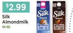 Heinen's Silk Almondmilk offer