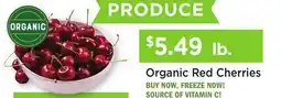Heinen's Organic Red Cherries offer