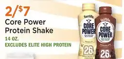 Heinen's Core Power Protein Shake offer
