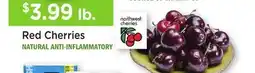 Heinen's Red Cherries offer