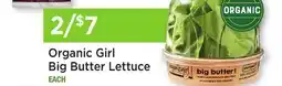 Heinen's Organic Girl Big Butter Lettuce offer