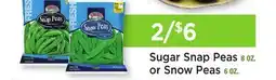 Heinen's Sugar Snap Peas 8 OZ. or Snow Peas 6 OZ offer