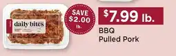 Heinen's BBQ Pulled Pork offer