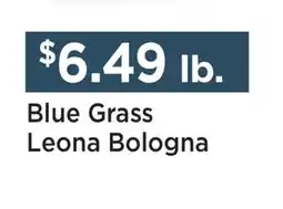 Heinen's Blue Grass Leona Bologna offer