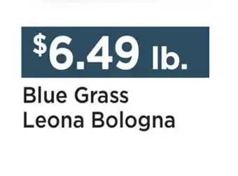 Heinen's Blue Grass Leona Bologna offer