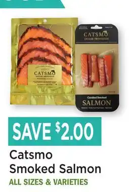 Heinen's Catsmo Smoked Salmon offer