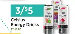 Heinen's Celsius Energy Drinks offer