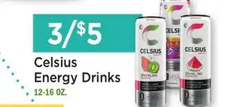 Heinen's Celsius Energy Drinks offer